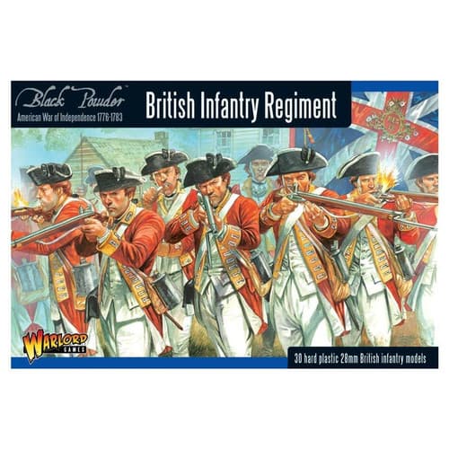 Black Powder: American War of Independence: British Infantry Regiment - Image 1