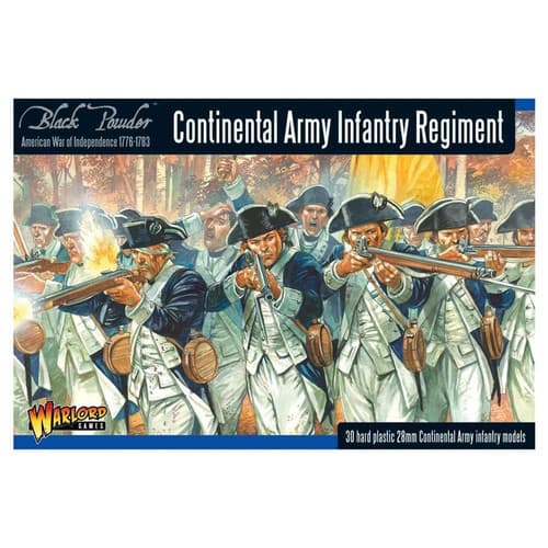 Black Powder: American War of Independence: Continental Infantry Regiment - Image 1