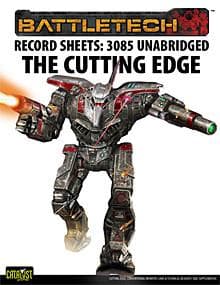 BattleTech: Record Sheet: Total Warfare Style: 3085: Cutting Edge - Image 1