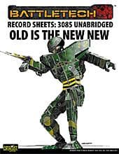 BattleTech: Record Sheet: Total Warfare Style: 3085: Old is the New New - Image 1
