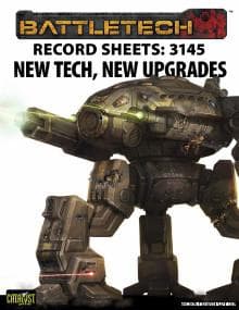 BattleTech: Record Sheets: 3145: New Tech, New Upgrades - Image 1