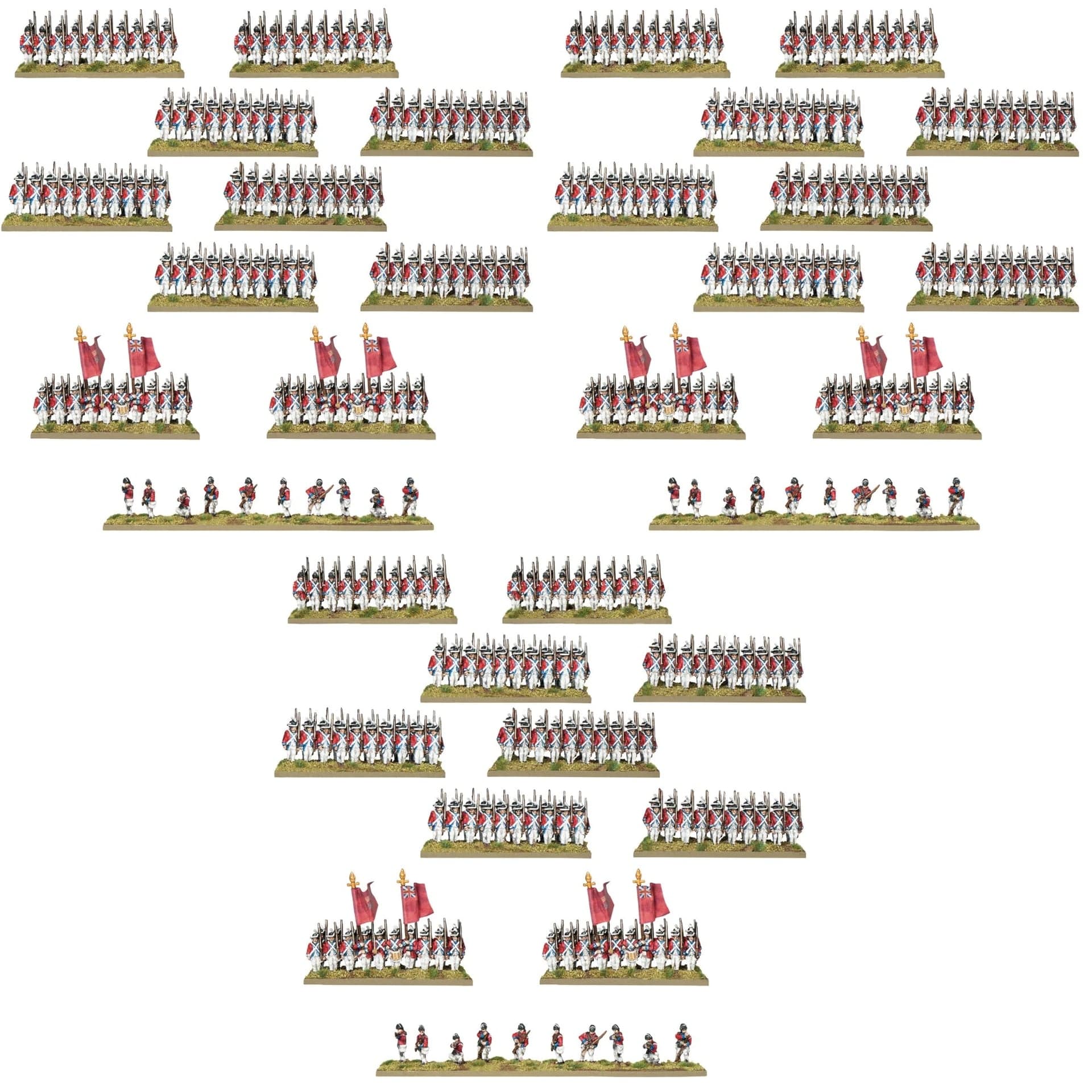 Black Powder Epic Battles: Revolution! - British Foot Guard Bundle - Image 1