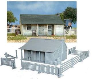 American Civil War: North American Farmhouse 1750-1900
