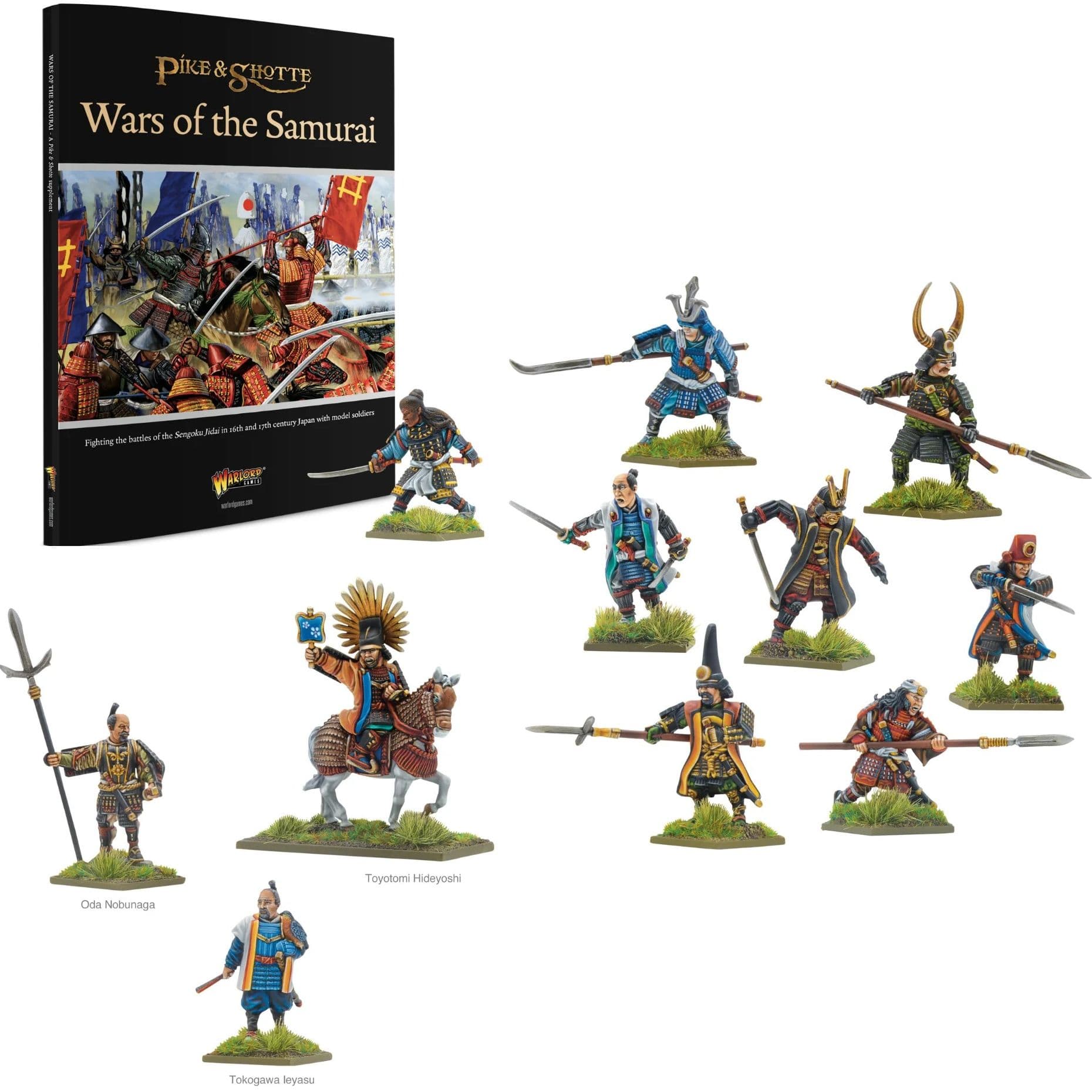 Wars of the Samurai Release Bundle - Image 1