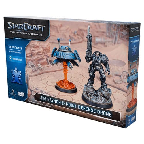 Terran: Jim Raynor Hero Expansion Set - Image 1