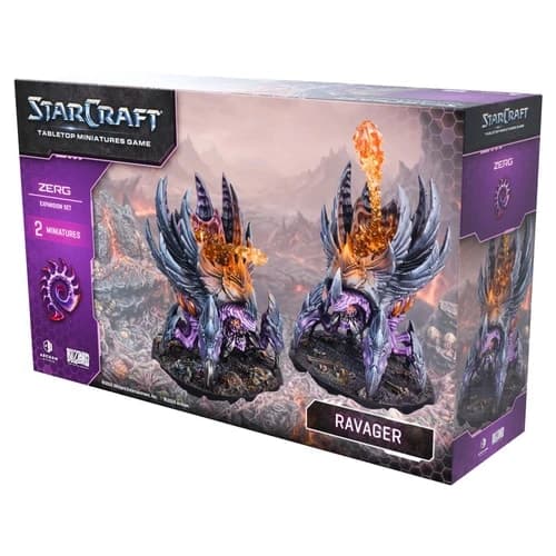StarCraft The Miniatures Game: Zerg: Ravager Expansion Set - Image 1