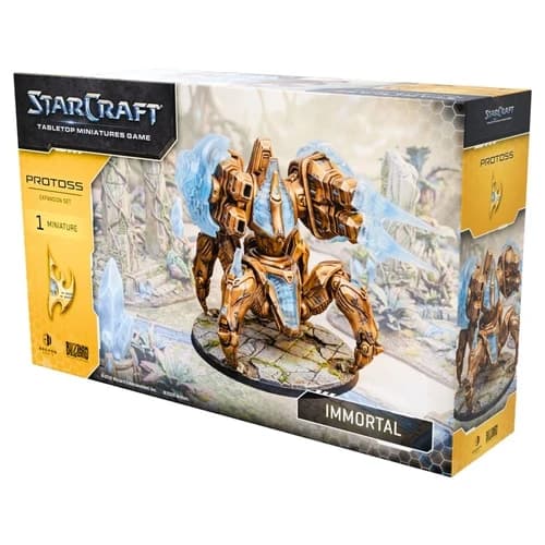 StarCraft The Miniatures Game: Protoss: Immortal Expansion Set - Image 1