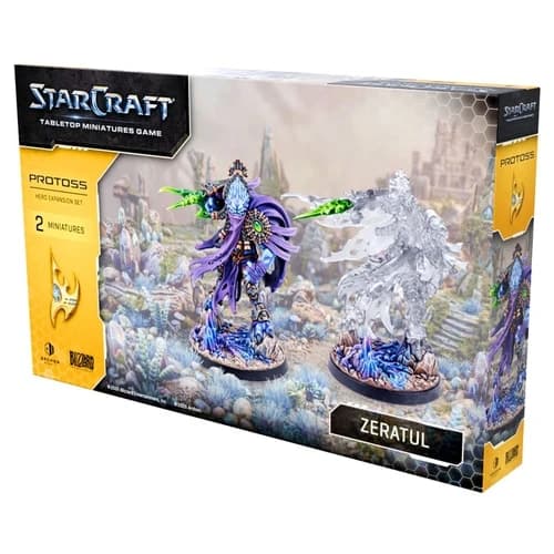 StarCraft The Miniatures Game: Protoss: Zeratul Hero Expansion Set - Image 1