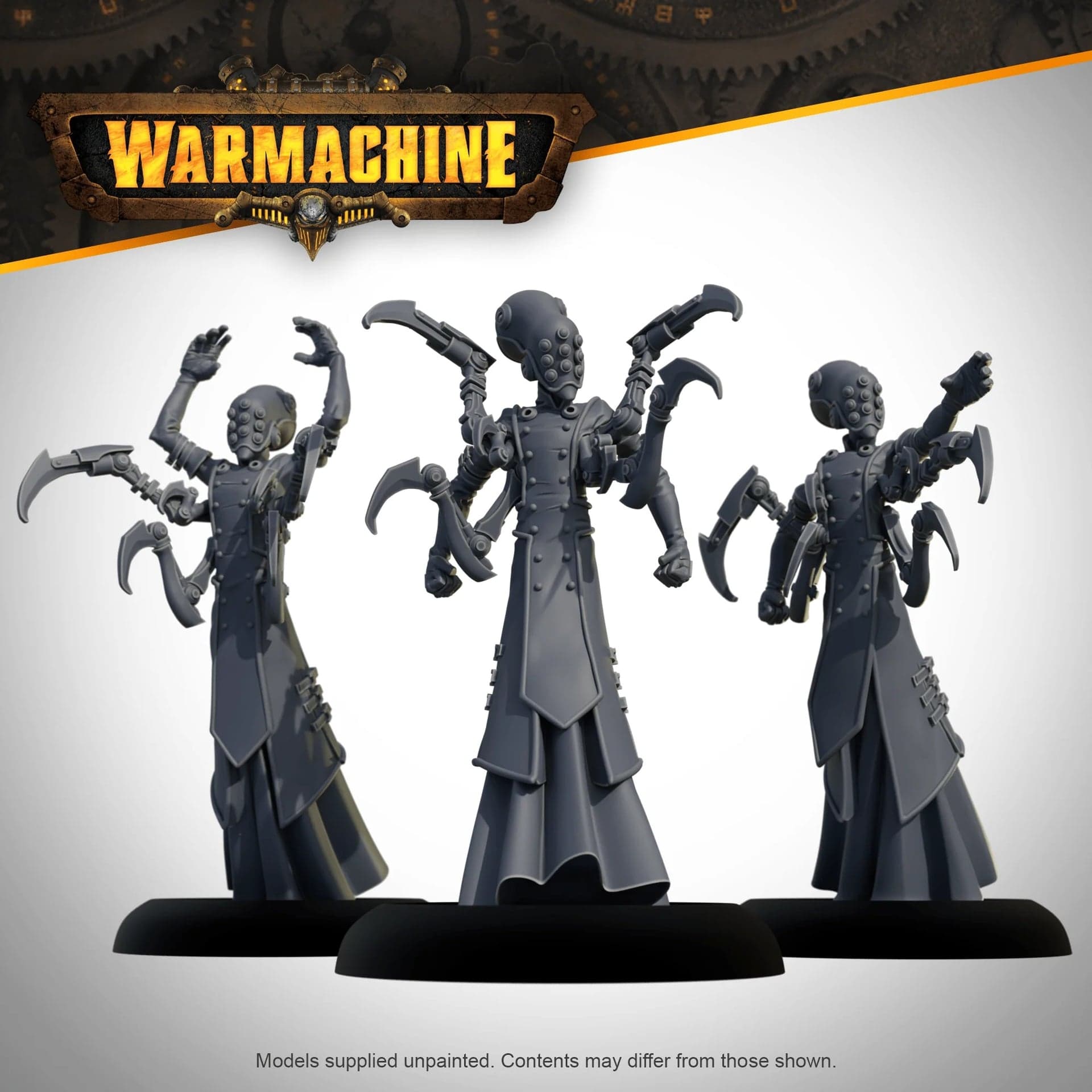 Warmachine: Agitators