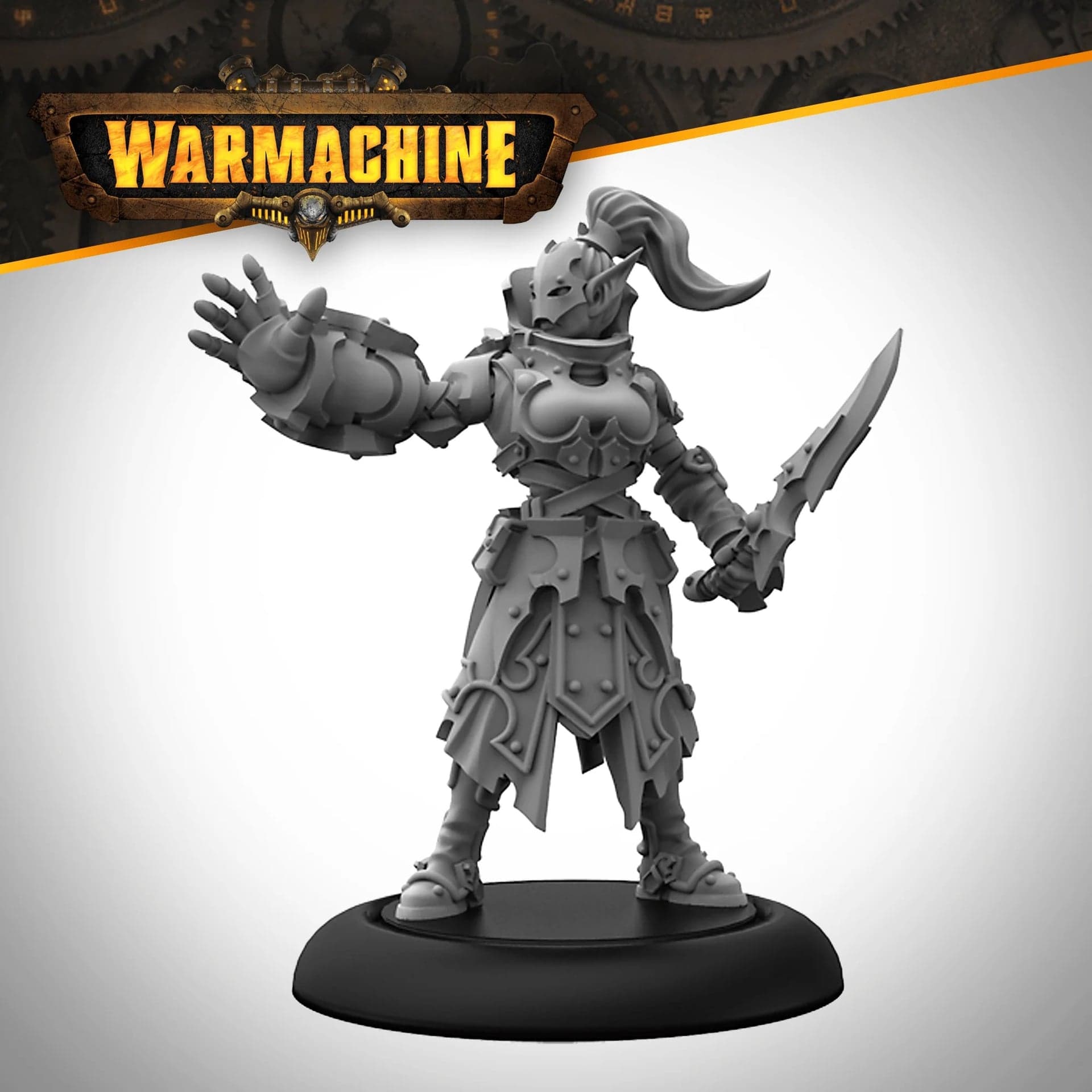 Warmachine: Seeker Warden Variant - Image 1