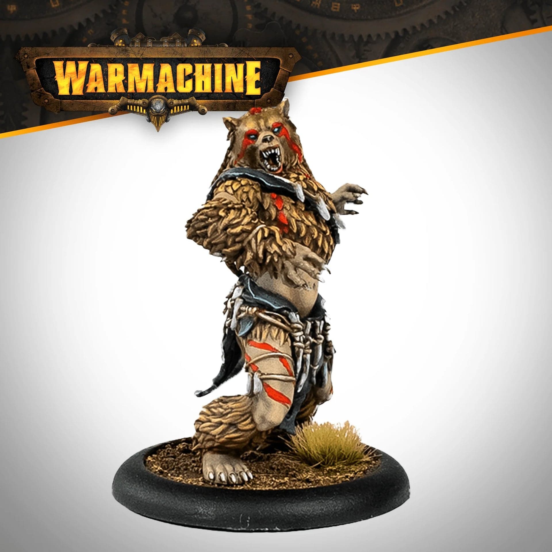 Warmachine: Old Umbrey Ursine Shifted Variant - Image 1