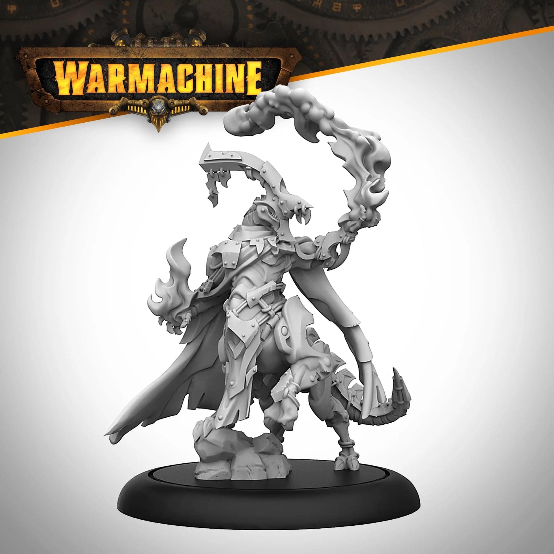 Warmachine: Incarnate Conjuror - Image 1