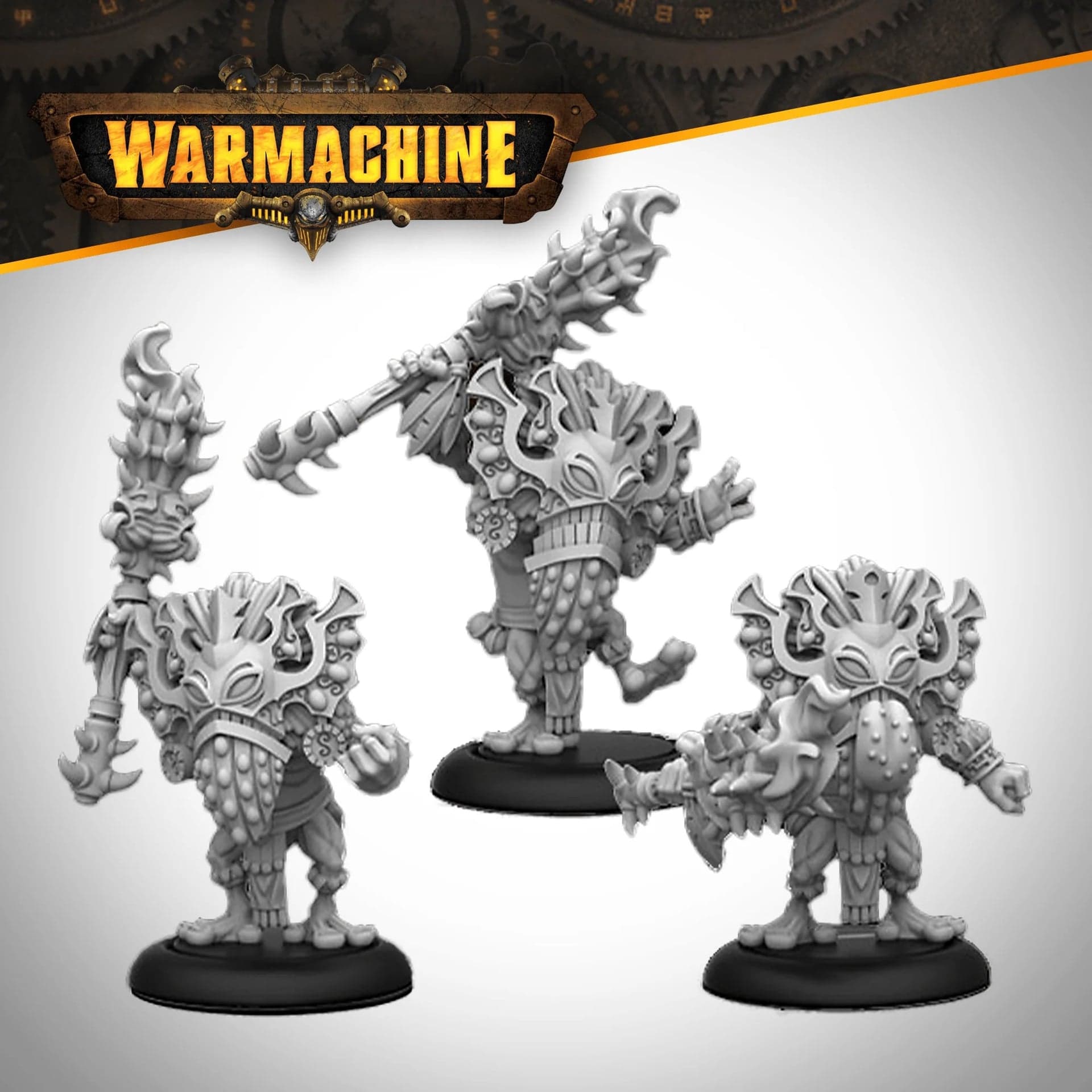 Warmachine: Spirit Shamans - Image 1