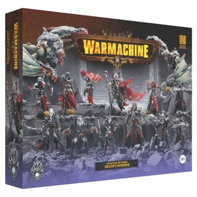 Warmachine: Dusk Fane Nyrro: Death's Whisper - Image 1