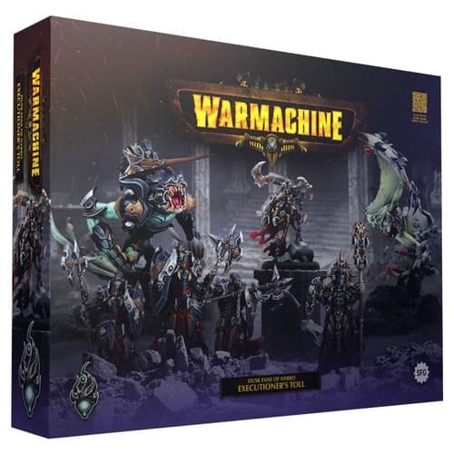 Warmachine: Dusk Fane of Nyrro: Executioner's Troll