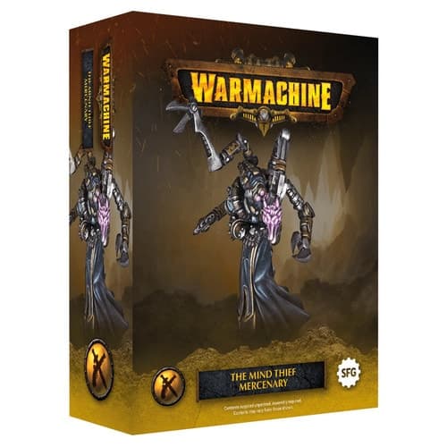 Warmachine: Mercenaries: Mind Thief - Image 1