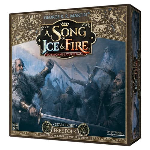 A Song of Ice & Fire: Free Folk Starter Set - Image 1