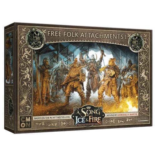A Song of Ice & Fire: Free Folk Attachments #1