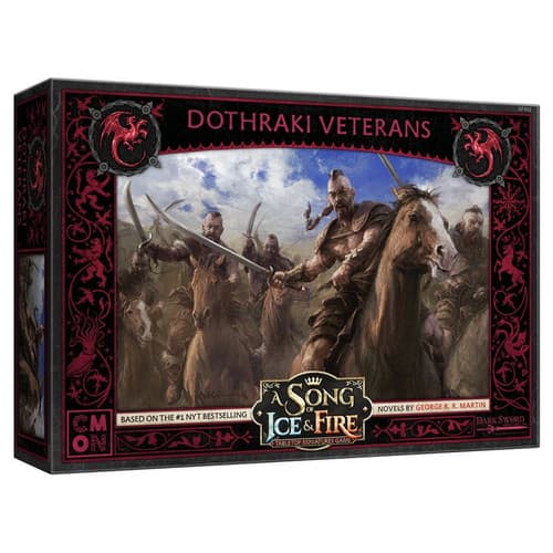 A Song of Ice & Fire: Targaryen Dothraki Veterans - Image 1