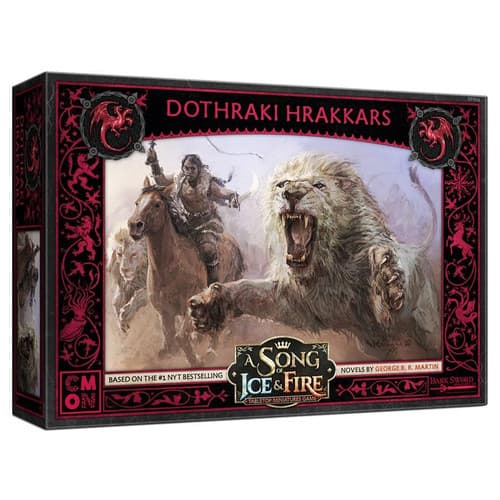 A Song of Ice & Fire: Targaryen Dothraki Hrakkers - Image 1