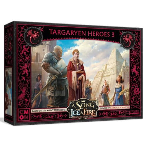 A Song of Ice & Fire: Targaryen Heroes 3 - Image 1