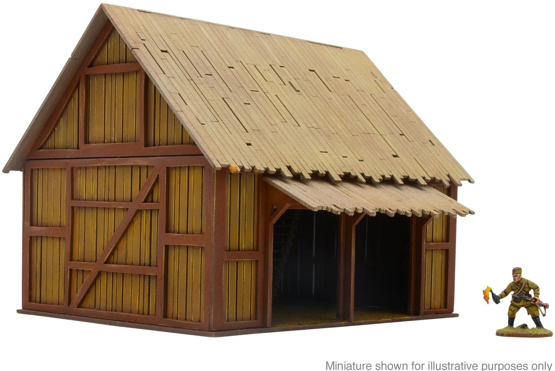 Eastern European Barn (28mm) - Image 1