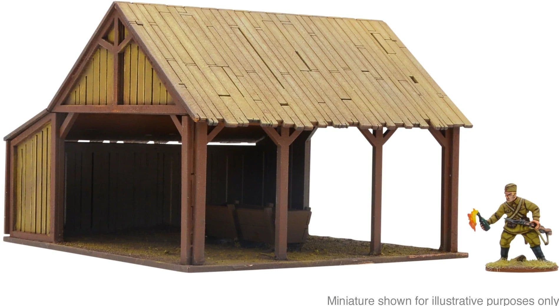 Feed Barn (28mm) - Image 1