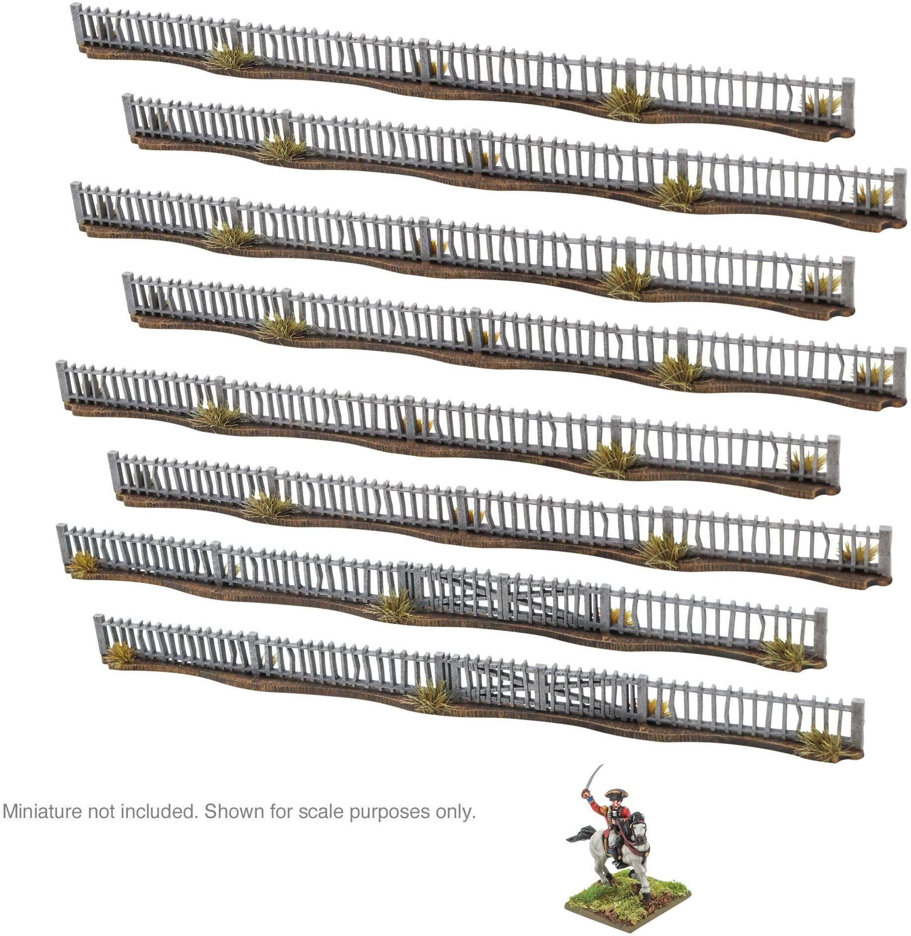 Black Powder Epic Battles: Revolution! - Fences B (15mm)