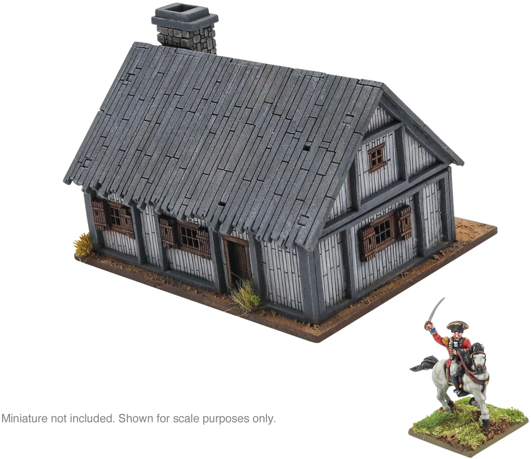 Black Powder Epic Battles: Revolution! - Small Cottage (15mm)