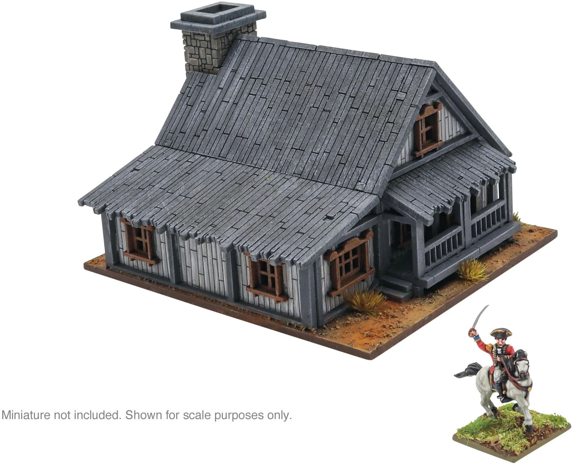Black Powder Epic Battles: Revolution! - Cottage 1 (15mm)