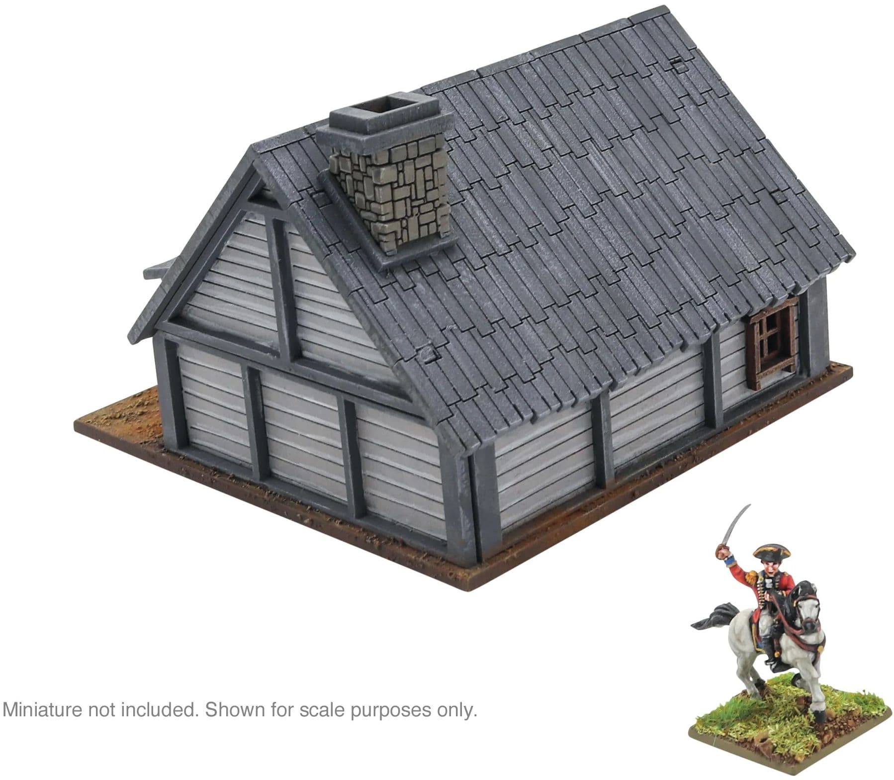 Black Powder Epic Battles: Revolution! - Cottage 2 (15mm)