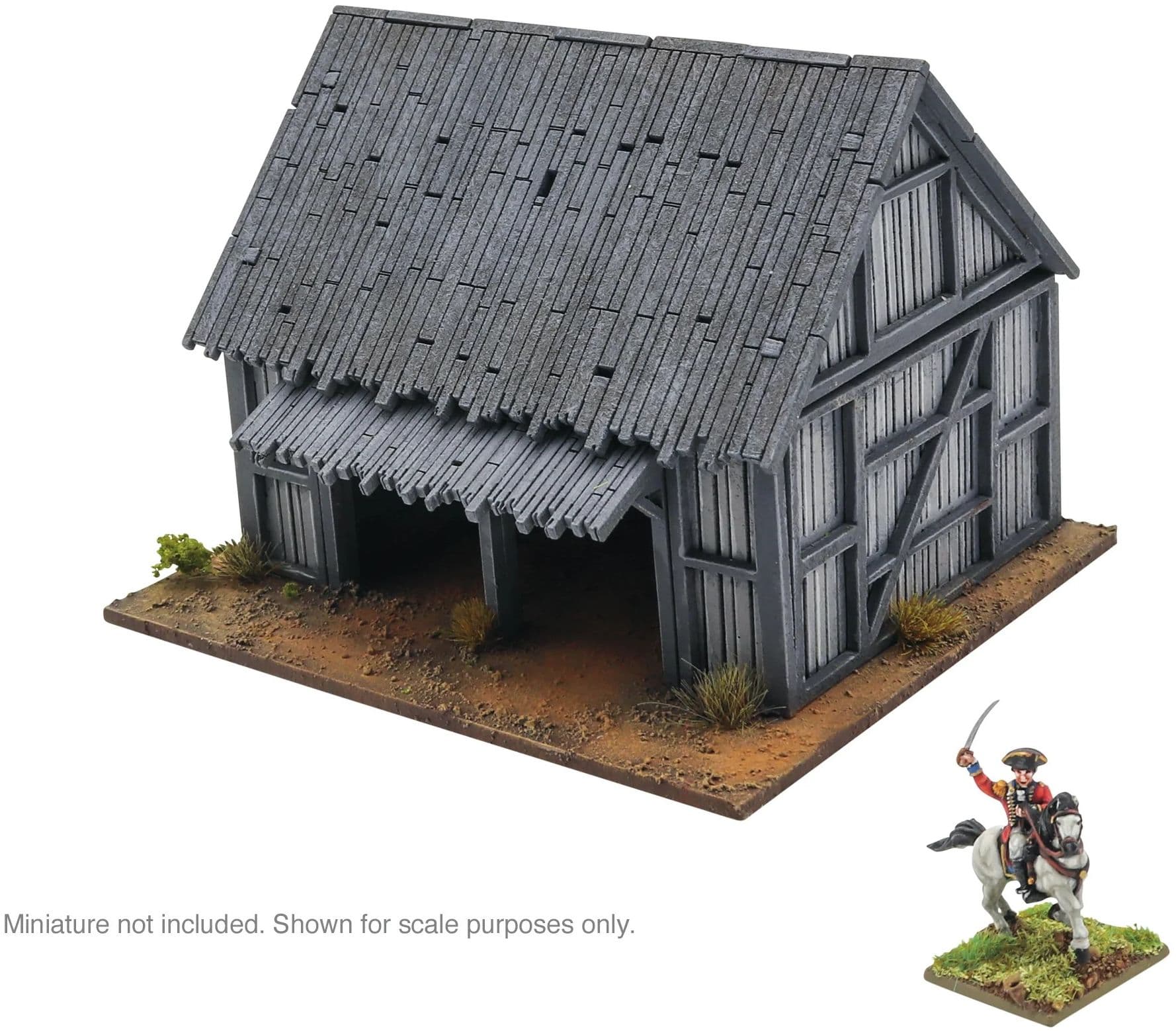 Black Powder Epic Battles: Revolution! - Barn (15mm)