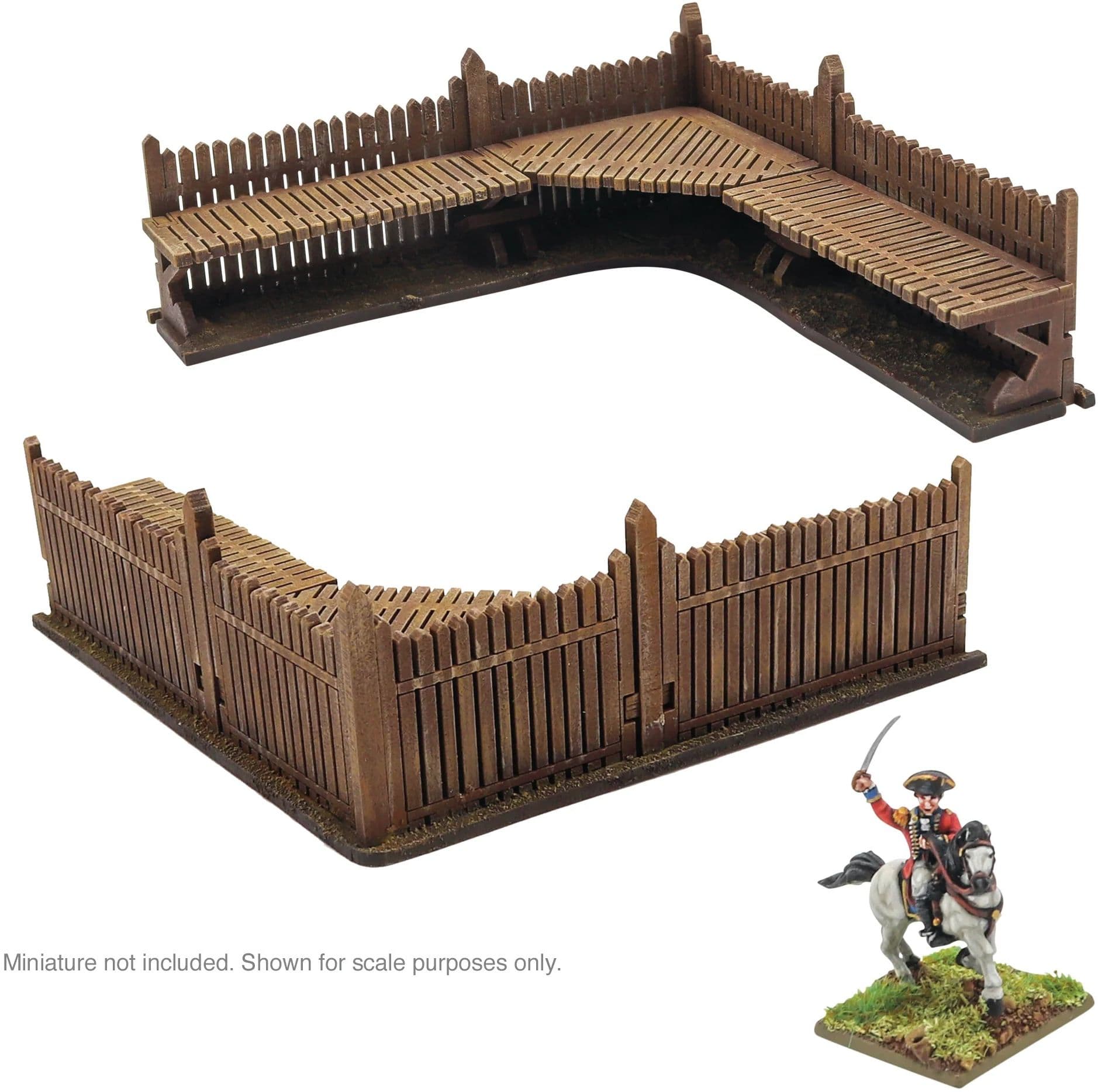 Black Powder Epic Battles: Revolution! - Palisade Corner Units