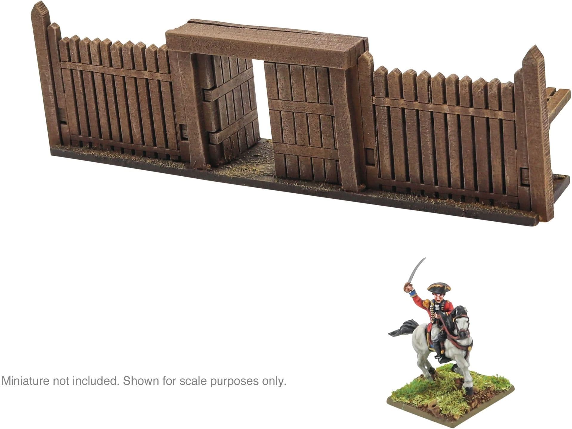 Black Powder Epic Battles: Revolution! - Gates (Simple)