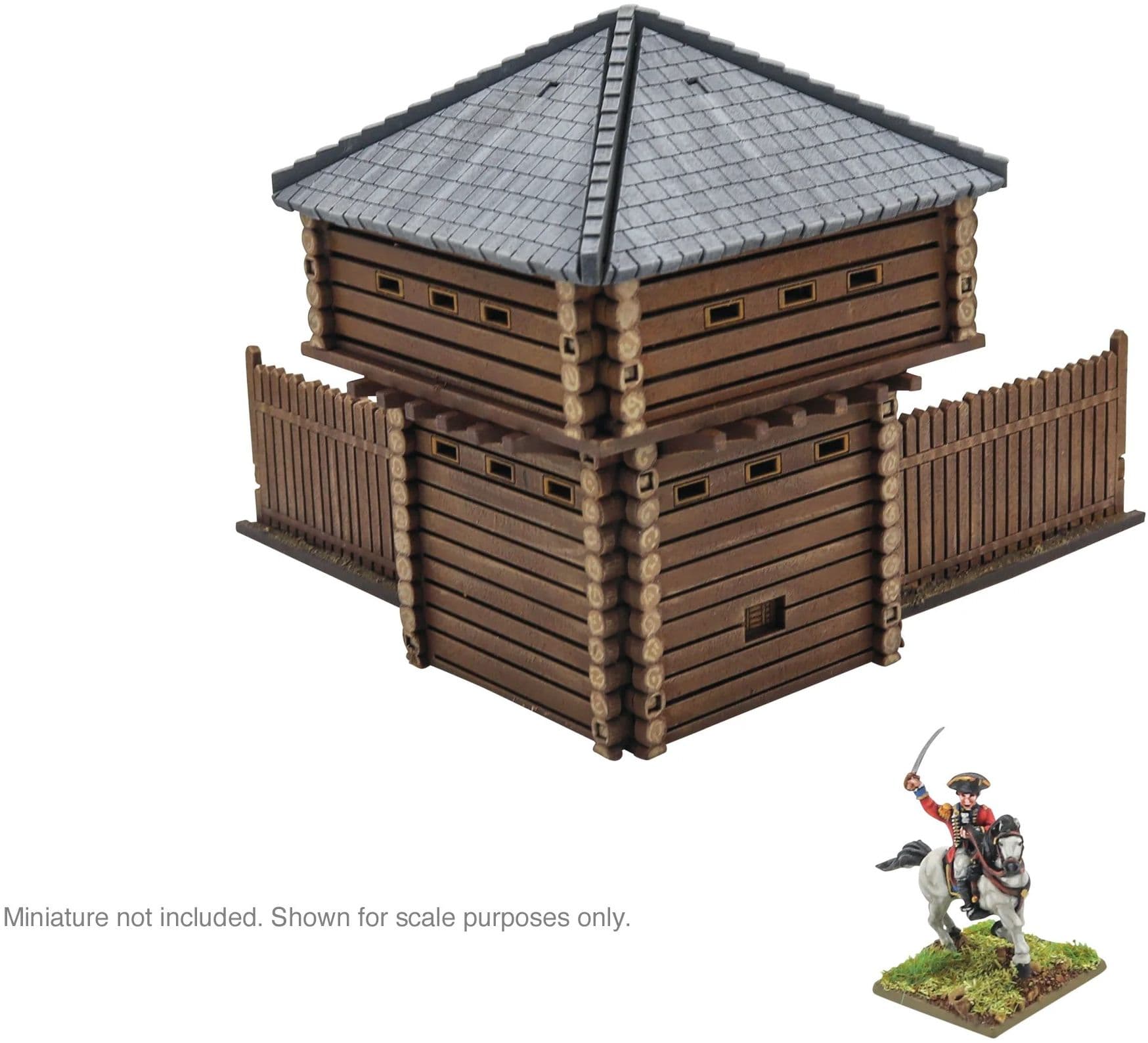 Black Powder Epic Battles: Revolution! - Corner Blockhouse