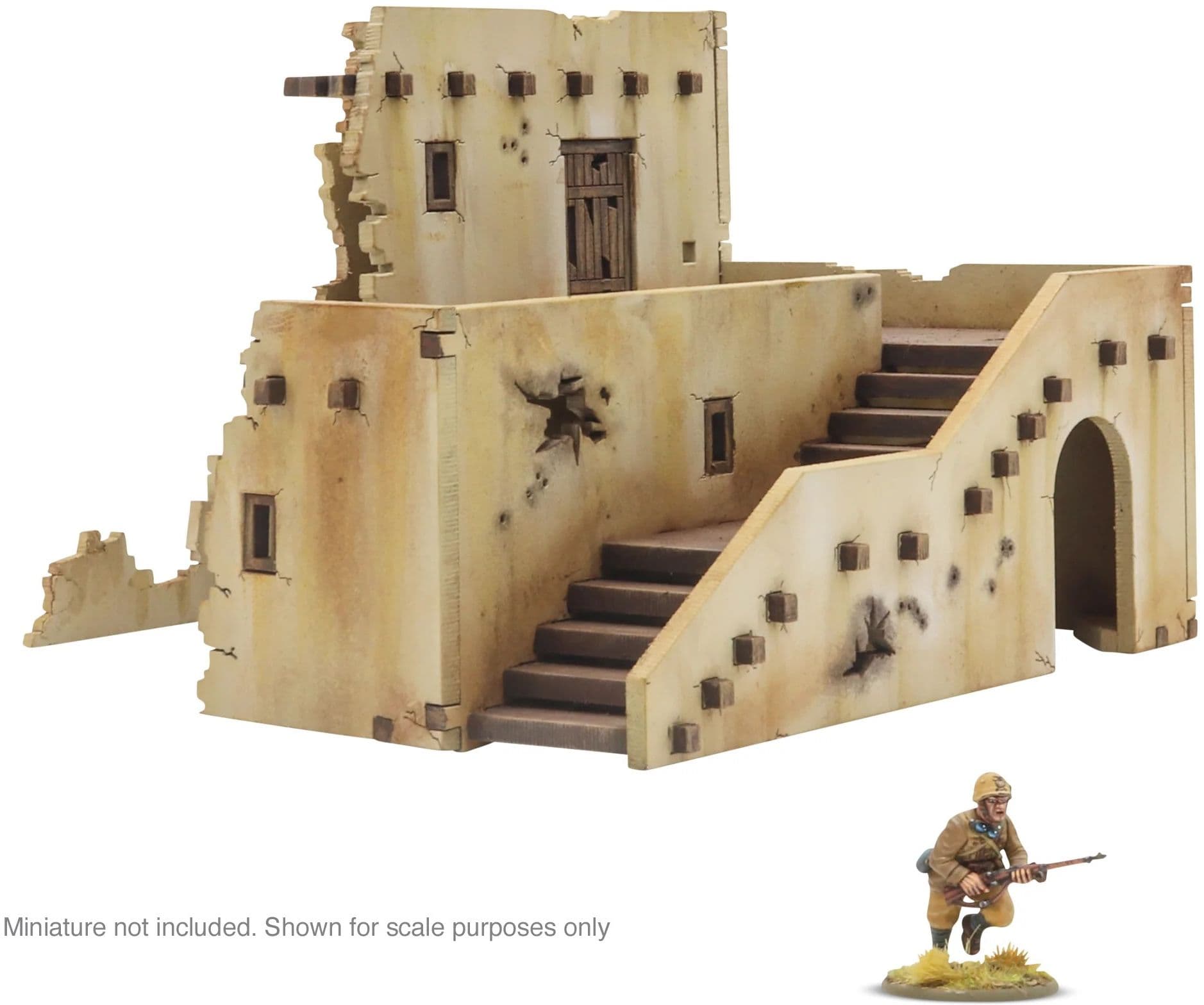 Adobe Building - Ruins - Image 1