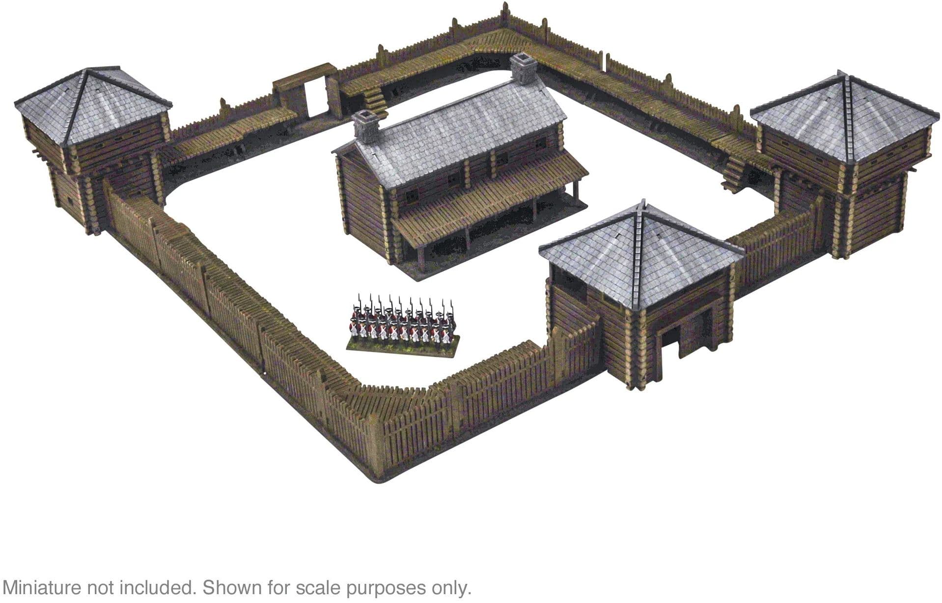 Black Powder Epic Battles: Revolution! - North American Fort - Image 1