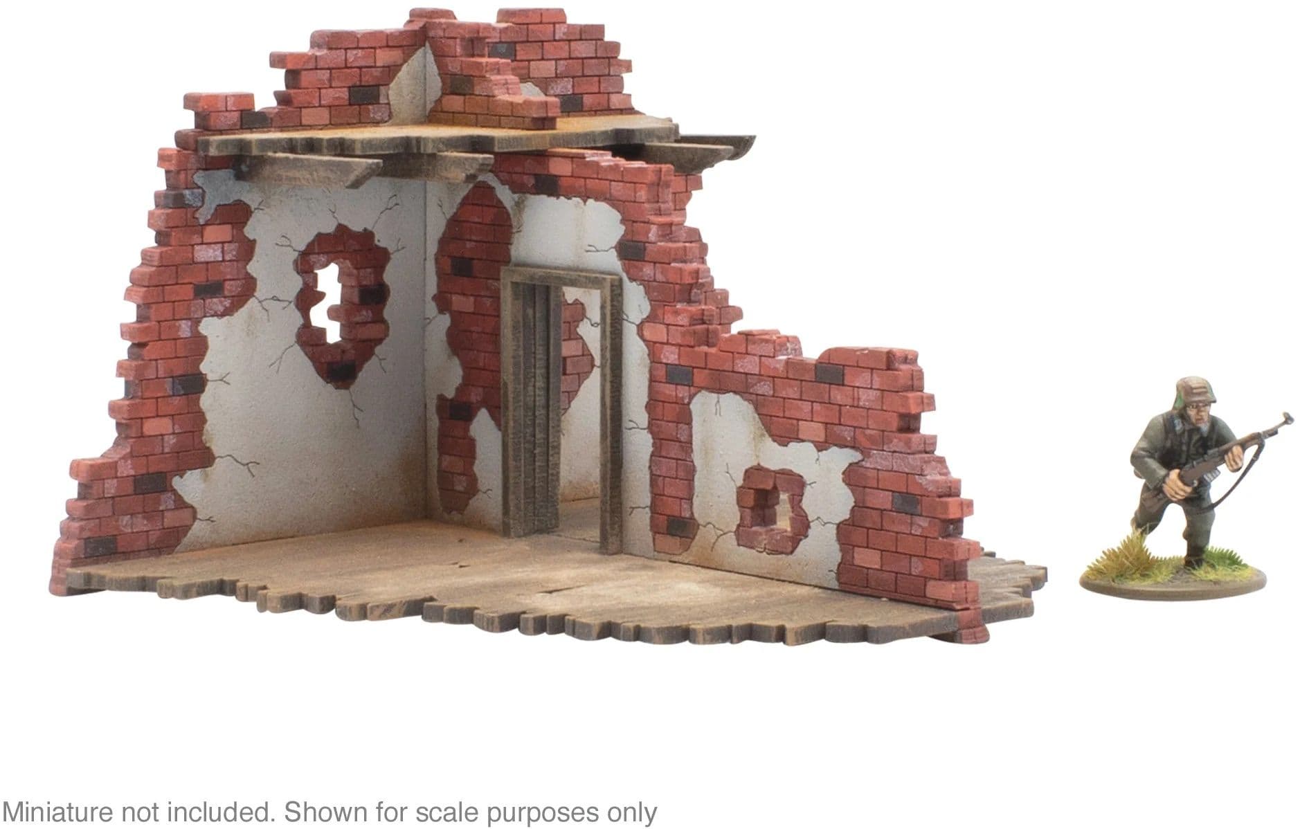 City in Ruins - Internal Ruins - T Section