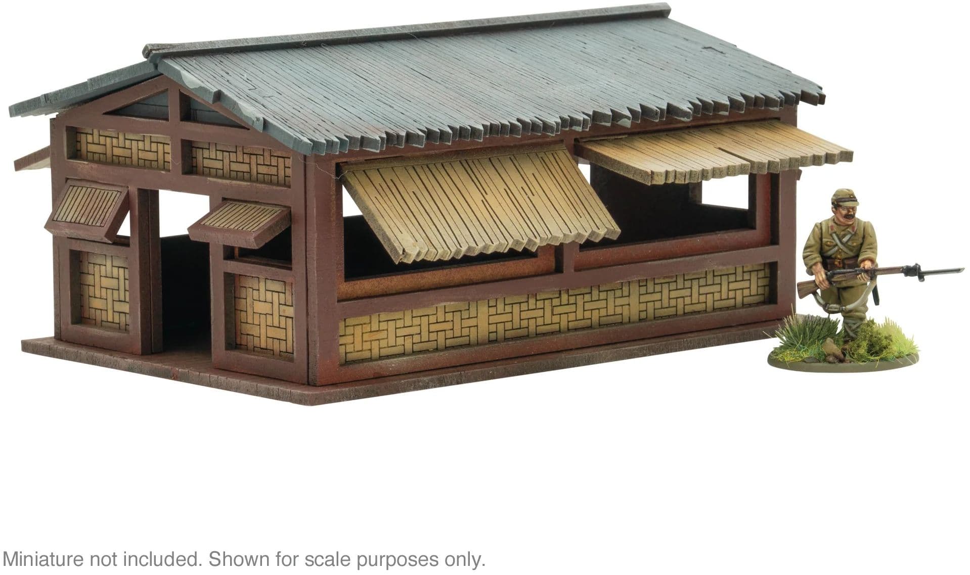 Pacific Theatre Small building - Image 1