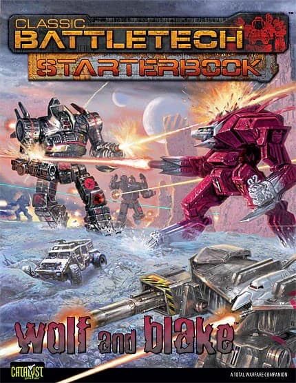 BattleTech: Starterbook: Wolf & Blake - Image 1