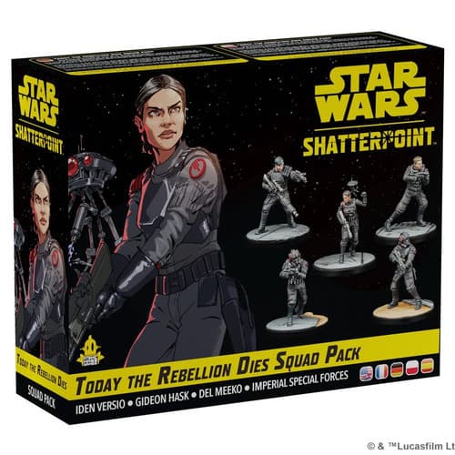 Today the Rebellion Dies Squad Pack - Image 1