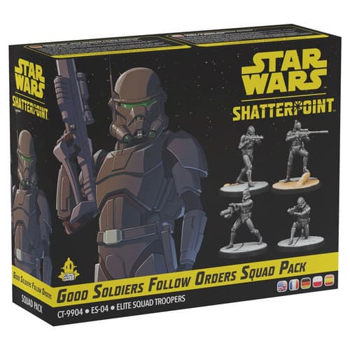 Good Soldiers Follow Orders Squad Pack - Image 1