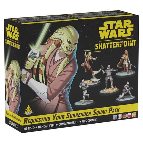 Requesting Your Surrender Squad Pack
