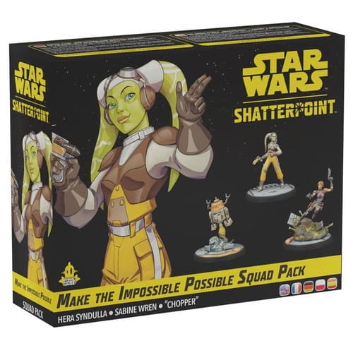 Make the Impossible Possible Squad Pack - Image 1