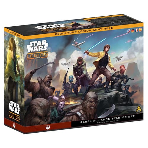 Rebel Alliance Starter Set - Image 1