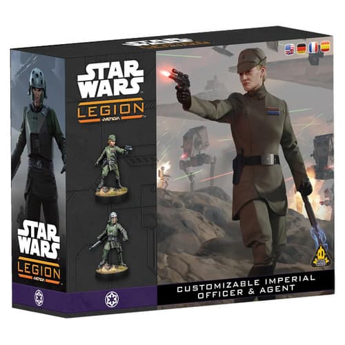 Customizable Imperial Officer & Agent