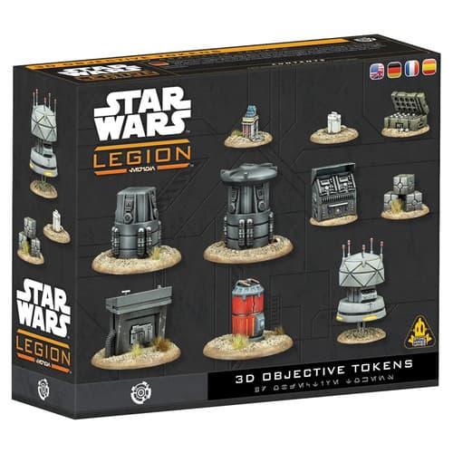 3D Objective Tokens