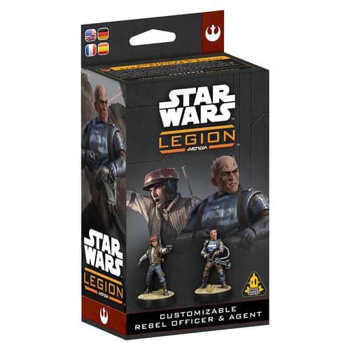 Customizable Rebel Officer & Agent