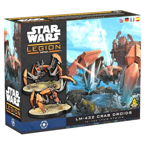 LM-432 Crab Droid