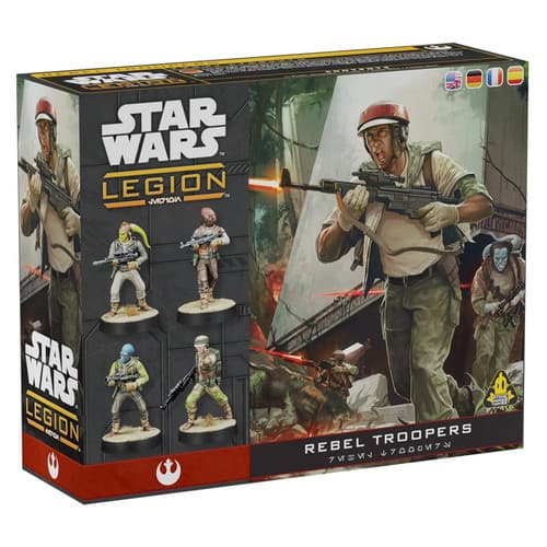 Rebel Troopers
